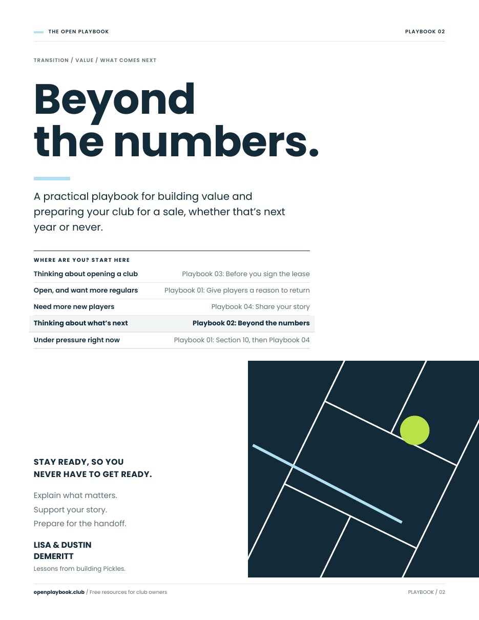 Cover of The Open Playbook 02